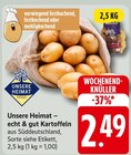 echt & gut Kartoffeln Angebote von UNSERE HEIMAT bei E center Trier für 2,49 €