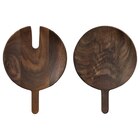 Servierbesteck 2-tlg. Nussbaum im Angebot bei IKEA in Garbsen Servierbesteck 2-tlg. Nussbaum Angebote von OLIVTRAST bei IKEA Garbsen für 14,99 €