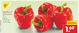 Aktuelles Paprika rot Angebot bei Netto Marken-Discount in Wiesbaden ab 1,69 €
