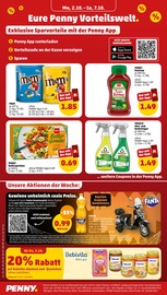 Frosch Angebote im Prospekt "Wer günstig will, muss Penny." von Penny-Markt Frosch Angebote im Prospekt "Wer günstig will, muss Penny." von Penny-Markt auf Seite 24