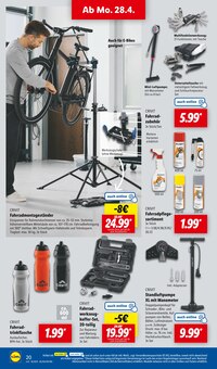 Fahrradpumpe im Lidl Prospekt "LIDL LOHNT SICH" mit 61 Seiten (Bielefeld)