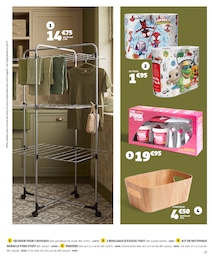 Prix et réduction Electroménager Linge dans le prospectus Gifi en cours Offre Electroménager Linge dans le catalogue Gifi du moment à la page 17
