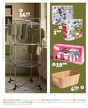 Promos Séchoir À Linge dans le catalogue "GiFi CHEZ VOUS EN MODE TOUT DOUX !" de Gifi Séchoir À Linge en promo dans le catalogue Gifi à la page 17