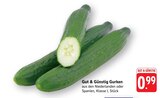 Gurken bei EDEKA im Prospekt "" für 0,99 €