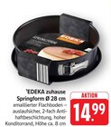 Springform Ø 28 cm im Angebot bei E center in Filderstadt Springform Ø 28 cm Angebote von EDEKA zuhause bei E center Filderstadt für 14,99 €
