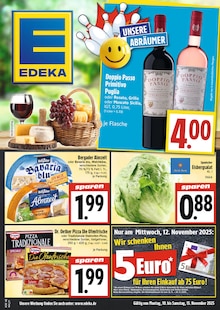 EDEKA Schwalmstadt Prospekt der aktuellen Woche, gültig von 10.11.2025 bis 15.11.2025 Aktueller EDEKA Schwalmstadt Prospekt "Aktuelle Angebote" mit 16 Seiten