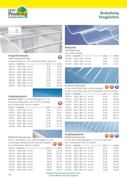 Stegplatten Angebot im aktuellen Holz Possling Prospekt auf Seite 162