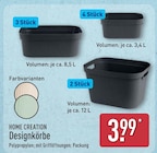 Designkörbe von Home Creation im aktuellen ALDI Nord Prospekt für 3,99 €