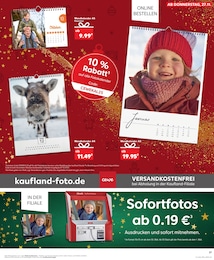 Kalender Angebot im aktuellen Kaufland Prospekt auf Seite 27