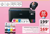 Imprimante multifonction - EPSON en promo chez Hyper U Draguignan à 169,00 €