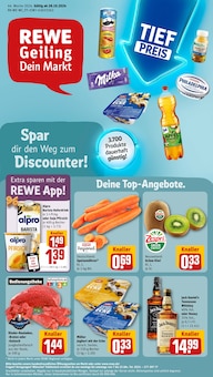 REWE Prospekt "Dein Markt" mit  Seiten (Düsseldorf)