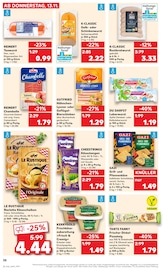 Bratwurst im Kaufland Prospekt in München Aktueller Kaufland Prospekt mit Bratwurst, "KNÜLLER", Seite 38