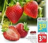 Erdbeeren Angebote bei E center Bruchsal für 3,33 €