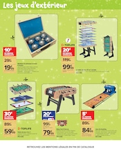 Promos Baby-Foot dans le catalogue "Prêt à jouer avec Nous?" de Carrefour Baby-Foot en promo dans le catalogue Carrefour à la page 93