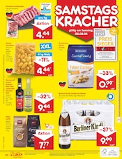 Aktueller Netto Marken-Discount Prospekt mit Schweinefleisch, "Aktuelle Angebote", Seite 52