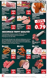 Schweinefleisch im Kaufland Prospekt in Bensheim Aktueller Kaufland Prospekt mit Schweinefleisch, "Hier bin ich richtig", Seite 30