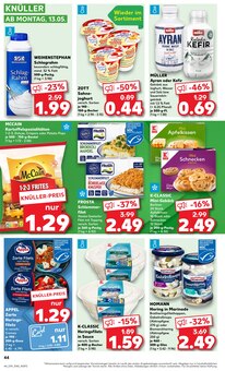 Joghurt im Kaufland Prospekt "Aktuelle Angebote" mit 52 Seiten (Leipzig)