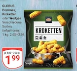 Pommes im Angebot bei GLOBUS in Salzgitter Pommes Angebote von Globus bei GLOBUS Salzgitter für 1,99 €