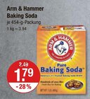 Baking Soda von Arm & Hammer im aktuellen V-Markt Prospekt für 1,79 €