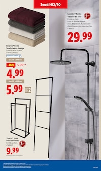 Promo Mitigeur Thermostatique dans le catalogue Lidl du moment à la page 47