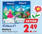Malblock von Pelikan für 2,49 € bei Mäc-Geiz im Angebot Malblock von Pelikan im aktuellen Mäc-Geiz Prospekt