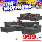 Clyde Wohnlandschaft Angebote von Seats and Sofas bei Seats and Sofas Leverkusen für 999,00 €