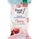 Feuchte Allzwecktücher Cherry Blossom von Denkmit für 1,45 € bei dm-drogerie markt im Angebot Feuchte Allzwecktücher Cherry Blossom von Denkmit im aktuellen dm-drogerie markt Prospekt