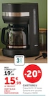Cafetière - U en promo chez Super U Poitiers à 15,99 €