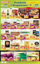 Alimentation Angebote im Prospekt "Votre Discounter Régional" von Norma auf Seite 5