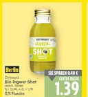 Bio-Ingwer-Shot von Ostmost im aktuellen E center Prospekt