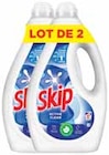 Lessive liquide active clean x37(b) - SKIP en promo chez Intermarché Poitiers à 11,78 €