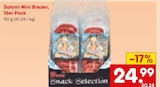 Salami Mini Brezen im Netto Marken-Discount Prospekt Salami Mini Brezen im aktuellen Netto Marken-Discount Prospekt für 24,99 €