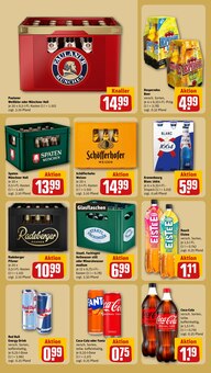Cola im REWE Prospekt "Dein Markt" mit 31 Seiten (Rüsselsheim)