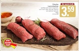 Frische Lammlachse Angebote von New Zealand Lamb bei WEZ Minden für 3,59 €