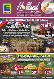 Aktueller EDEKA Supermarkt Prospekt in Monschau und Umgebung, "Aktuelle Angebote" mit 24 Seiten, 11.11.2024 - 16.11.2024