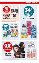 Offre Lenor dans le catalogue Super U du moment à la page 5