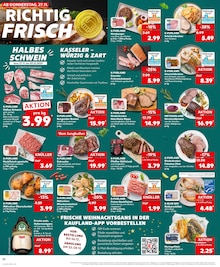 Rollbraten im aktuellen Kaufland Prospekt (Hamm) Rollbraten im Kaufland Prospekt "KNĂśLLER" mit 38 Seiten (Hamm)