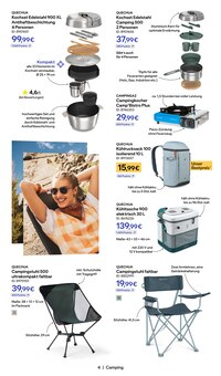 Campingstuhl im aktuellen Decathlon Prospekt (Heidelberg) Campingstuhl im Decathlon Prospekt "Dein Sommer startet hier" mit 20 Seiten (Heidelberg)