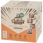 Charbon de bois Big Jeff - Big Jeff en promo à 2,69 € chez Action Charbon de bois Big Jeff - Big Jeff dans le catalogue Action