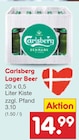 Aktuelle Bier Angebote bei Netto Marken-Discount in Fellbach Aktuelles Lager Beer Angebot bei Netto Marken-Discount in Fellbach ab 14,99 €
