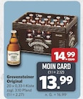 Original Angebote von Grevensteiner bei combi Osnabrück für 13,99 €