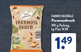 Paranussbruch von Farmer Naturals im aktuellen ALDI SÜD Prospekt für 1,49 €