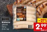 Bratwurst im Netto Marken-Discount Prospekt Bratwurst von im aktuellen Netto Marken-Discount Prospekt für 2,99 €