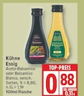 Aceto-Balsamico Angebote von Kühne bei EDEKA Potsdam für 0,88 €