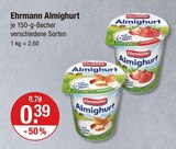 Almighurt im V-Markt Prospekt Almighurt von Ehrmann im aktuellen V-Markt Prospekt für 0,39 €