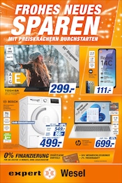 Aktueller expert Elektromarkt Prospekt in Hünxe und Umgebung, "Top Angebote" mit 8 Seiten, 04.01.2025 - 10.01.2025