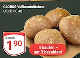 Vollkornbrötchen bei GLOBUS im Horrweiler Prospekt für 1,90 €