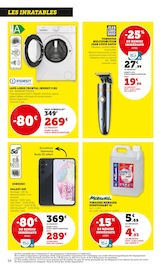Lave-Linge Angebote im Prospekt "LES PRIX BAS de la beauté" von Hyper U Lave-Linge Angebote im Prospekt "LES PRIX BAS de la beauté" von Hyper U auf Seite 54