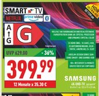 4K-UHD-TV im Angebot bei Marktkauf in Münster 4K-UHD-TV Angebote von Samsung bei Marktkauf Münster für 399,99 €