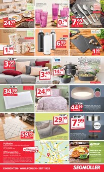 Nackenkissen im Segmüller Prospekt "SEGMÜLLER - HIGHLIGHT ANGEBOTE" mit 8 Seiten (Leverkusen)